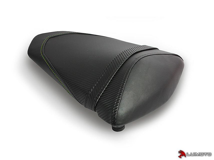 LUIMOTO Baseline Passenger Seat Covers for the YAMAHA YZF-R3 (2015+) & YZF-R25 (2015+)