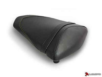 LUIMOTO Baseline Passenger Seat Covers for the YAMAHA YZF-R3 (2015+) & YZF-R25 (2015+)