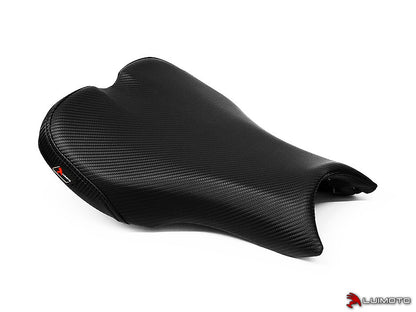LUIMOTO Baseline Rider Seat Covers for the Triumph DAYTONA 675 (06-12)