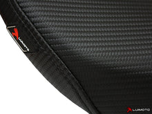 LUIMOTO Baseline Rider Seat Covers for the Triumph DAYTONA 675 (06-12)