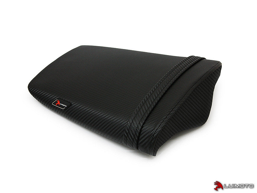 LUIMOTO Baseline Passenger Seat Covers for the Triumph DAYTONA 675 (06-12)