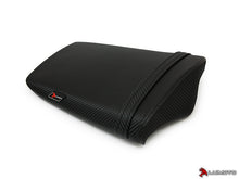 LUIMOTO Baseline Passenger Seat Covers for the Triumph DAYTONA 675 (06-12)