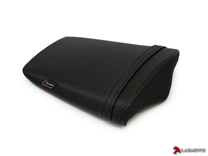 LUIMOTO Baseline Passenger Seat Covers for the Triumph DAYTONA 675 (06-12)