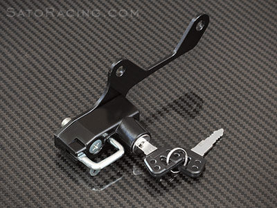 Sato Racing Helmet Lock for Triumph Daytona 675/R and Street Triple 675 / 765 (2013+)