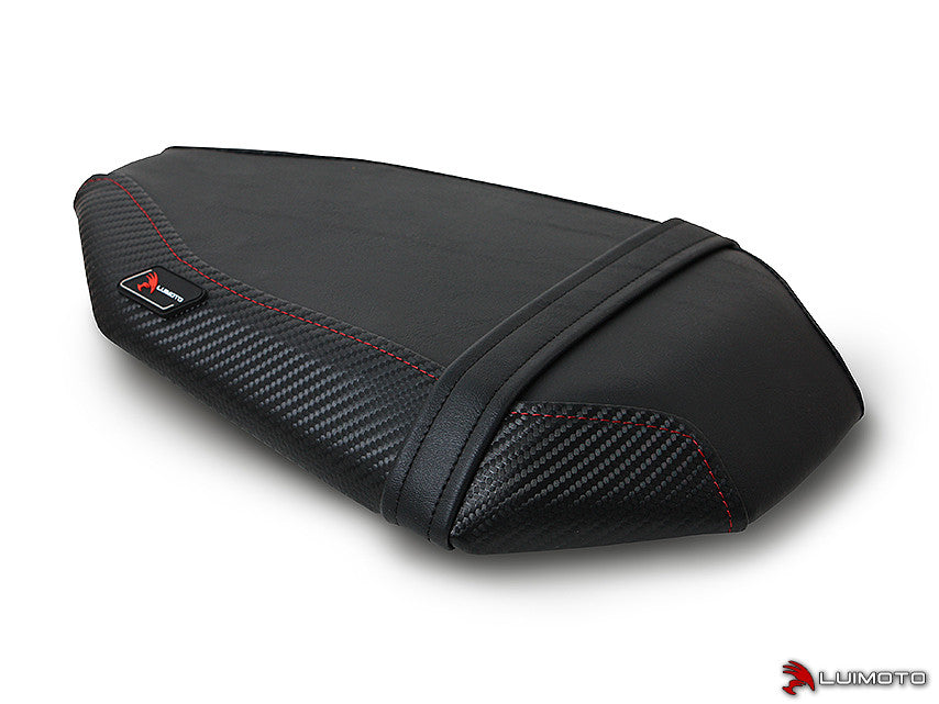 LUIMOTO Baseline Passenger Seat Cover for the YAMAHA FZ-07 MT07 (14-17)