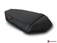 LUIMOTO Baseline Passenger Seat Cover for the YAMAHA FZ-07 MT07 (14-17)
