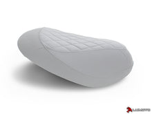 LUIMOTO (Cenno) Rider Seat Covers for the HONDA CHF50 Metropolitan / Jazz / Scoopy / Crea Scoopy (02-09)