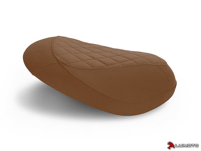 LUIMOTO (Cenno) Rider Seat Covers for the HONDA CHF50 Metropolitan / Jazz / Scoopy / Crea Scoopy (02-09)
