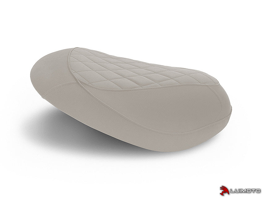 LUIMOTO (Cenno) Rider Seat Covers for the HONDA CHF50 Metropolitan / Jazz / Scoopy / Crea Scoopy (02-09)