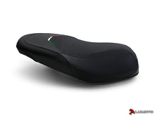 LUIMOTO Team Italia Rider Seat Cover for the Aprilia SR Motard 50 / 125 (2012+)