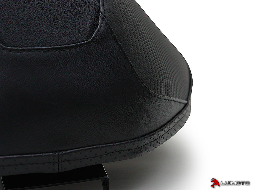 LUIMOTO Team Italia Rider Seat Cover for the Aprilia SR Motard 50 / 125 (2012+)