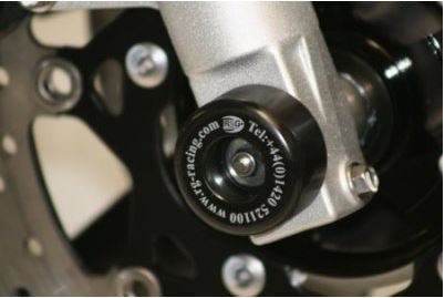 R&G Racing Front Axle Sliders / Protectors for Suzuki Bandit 650 '07-'10 & GSX650F '08-'10