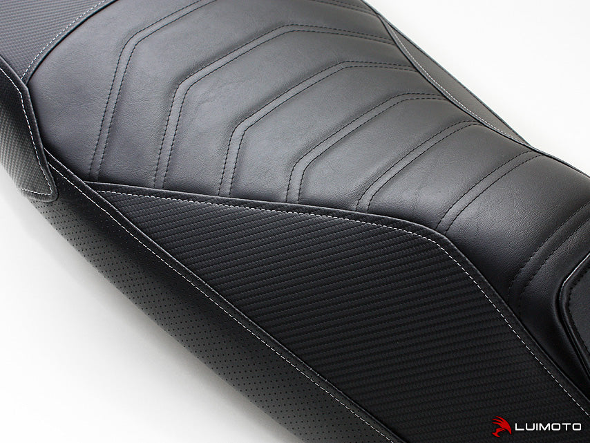 LUIMOTO (Aero) Rider Seat Cover for the HONDA PCX125 / PCX150 (2014+)