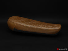 LUIMOTO VINTAGE Seat Covers for the MOTO GUZZI V9 ROAMER 2017+