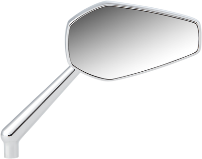 ARLEN NESS Mirror - Mini/Stocker - Side View - Hexagon - Chrome - Right 13-159