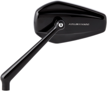 ARLEN NESS Mirror - Mini/Stocker - Side View - Hexagon - Black - Left 13-156