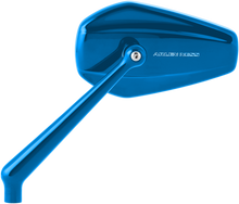 ARLEN NESS Mirror - Mini/Stocker - Side View - Hexagon - Blue - Left 13-150