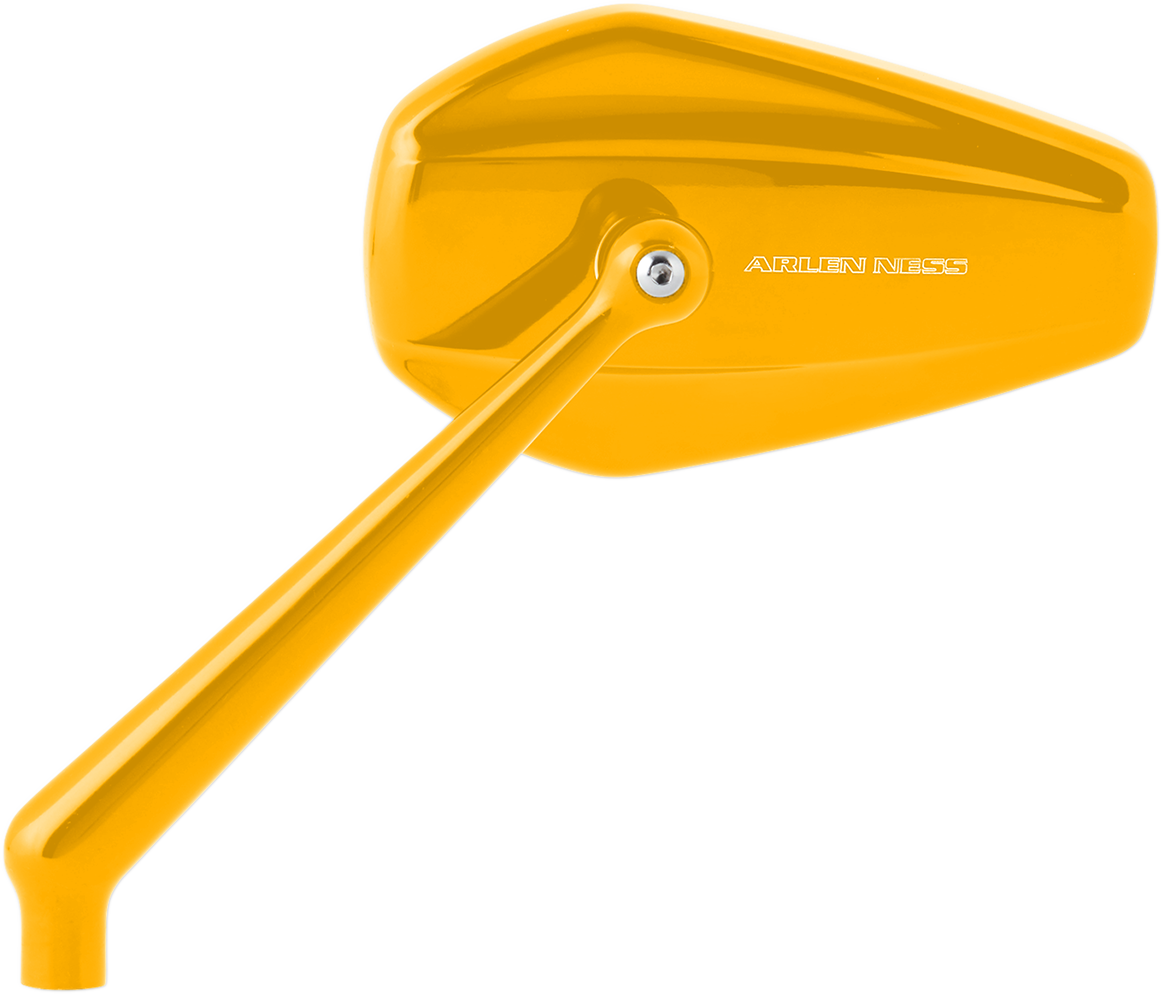 ARLEN NESS Mirror - Mini/Stocker - Side View - Hexagon - Gold - Left 13-151