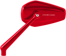ARLEN NESS Mirror - Mini/Stocker - Side View - Hexagon - Red - Left 13-152