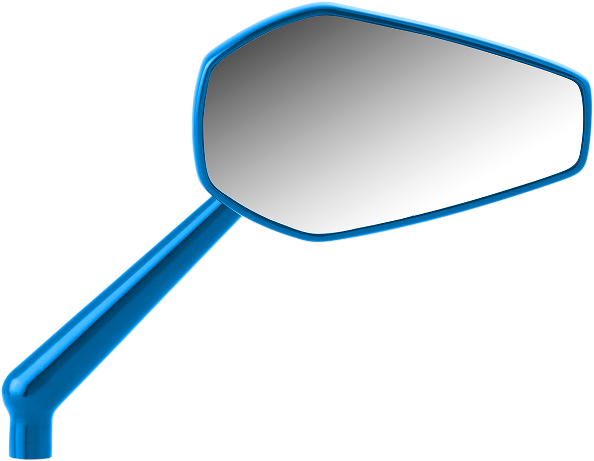 ARLEN NESS Mirror - Mini/Stocker - Side View - Hexagon - Blue - Right 13-153
