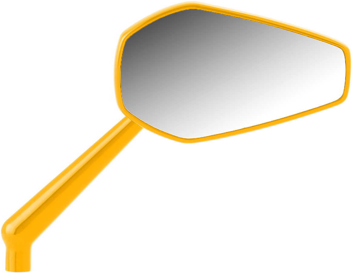 ARLEN NESS Mirror - Mini/Stocker - Side View - Hexagon - Gold - Right 13-154