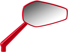 ARLEN NESS Mirror - Mini/Stocker - Side View - Hexagon - Red - Right 13-155
