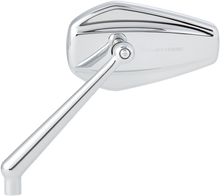 ARLEN NESS Mirror - Mini/Stocker - Side View - Hexagon - Chrome - Left 13-157