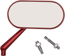 ARLEN NESS Mirror - Side View - Oval - Red - Right 13-179
