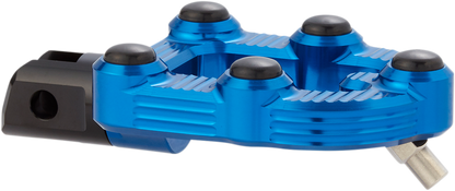 ARLEN NESS MX Foot Pegs - Driver - Blue 07-903