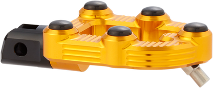 ARLEN NESS MX Foot Pegs - Driver - Gold 07-935
