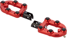 ARLEN NESS MX Foot Pegs - Driver - Red 07-946