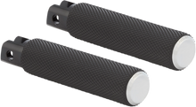 ARLEN NESS Knurled Foot Pegs - Chrome - FX/FL '18-'25 07-940