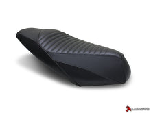 LUIMOTO (Aero) Rider Seat Cover for the Yamaha Zuma 50F/50FX / BWS 50 (12-19)