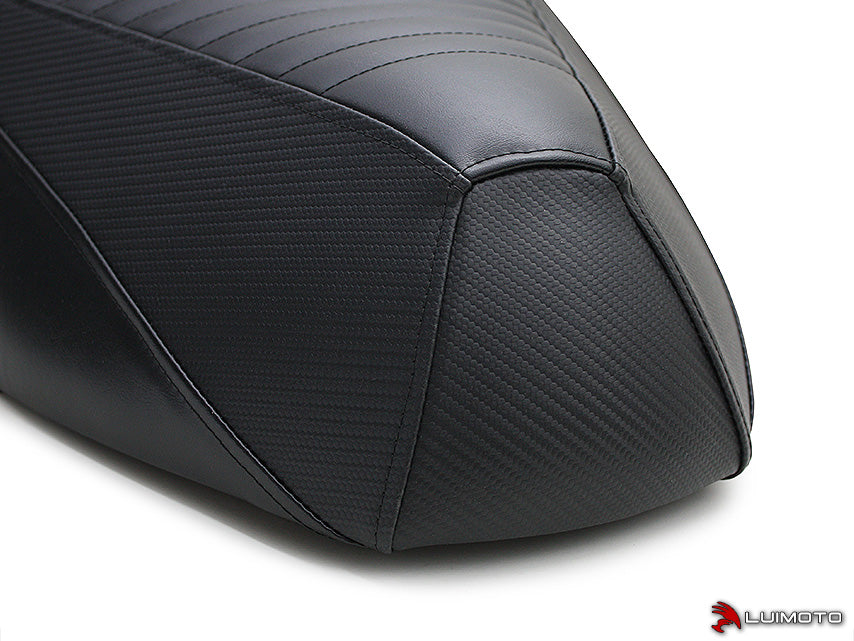LUIMOTO (Aero) Rider Seat Cover for the Yamaha Zuma 50F/50FX / BWS 50 (12-19)