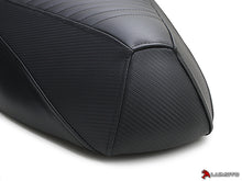 LUIMOTO (Aero) Rider Seat Cover for the Yamaha Zuma 50F/50FX / BWS 50 (12-19)