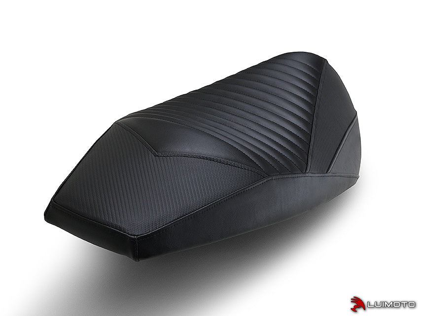 LUIMOTO (Aero) Rider Seat Cover for the Yamaha Zuma 50F/50FX / BWS 50 (12-19)