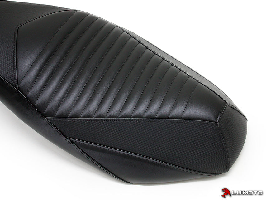 LUIMOTO (Aero) Rider Seat Cover for the Yamaha Zuma 50F/50FX / BWS 50 (12-19)