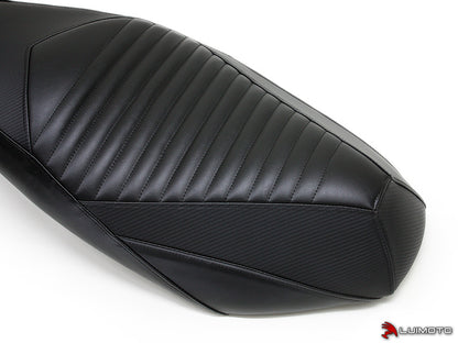 LUIMOTO (Aero) Rider Seat Cover for the Yamaha Zuma 50F/50FX / BWS 50 (12-19)