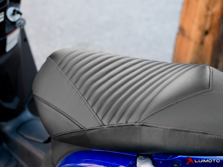LUIMOTO (Aero) Rider Seat Cover for the Yamaha Zuma 50F/50FX / BWS 50 (12-19)