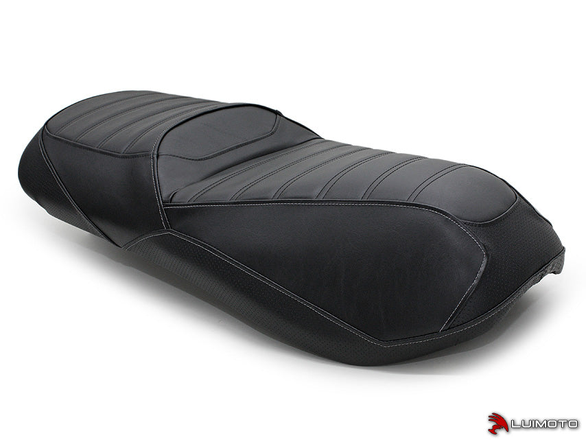LUIMOTO (Aero) Rider Seat Cover for the Piaggio MP3 500 Sport (10-12)