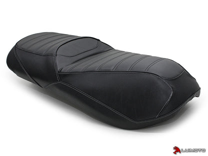 LUIMOTO (Aero) Rider Seat Cover for the Piaggio MP3 500 Sport (10-12)
