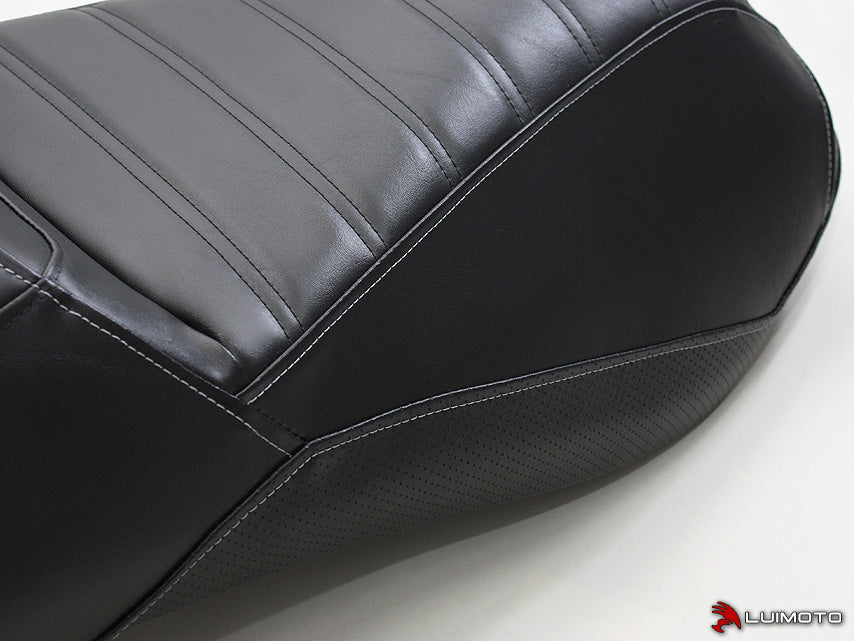 LUIMOTO (Aero) Rider Seat Cover for the Piaggio MP3 500 Sport (10-12)