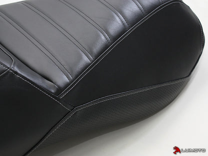 LUIMOTO (Aero) Rider Seat Cover for the Piaggio MP3 500 Sport (10-12)