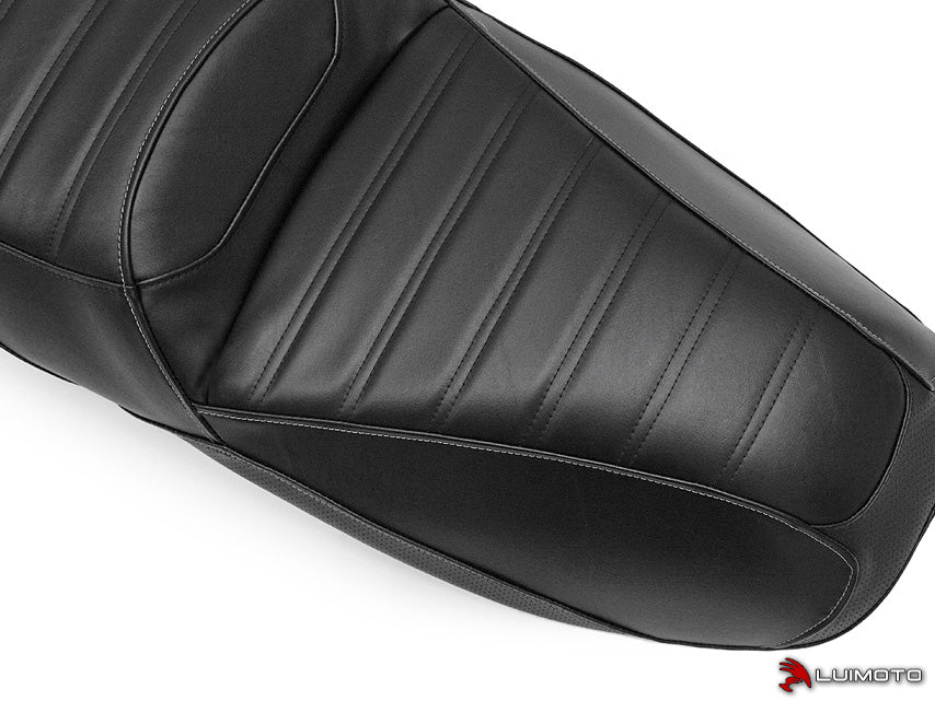 LUIMOTO (Aero) Rider Seat Cover for the Piaggio MP3 500 Sport (10-12)