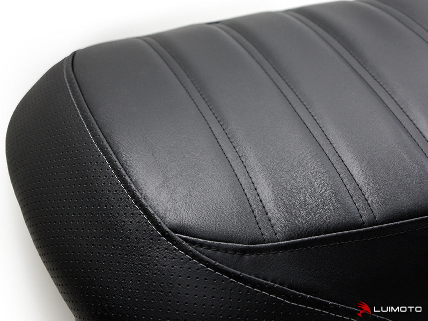 LUIMOTO (Aero) Rider Seat Cover for the Piaggio MP3 500 Sport (10-12)