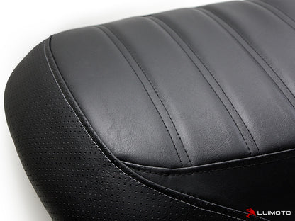LUIMOTO (Aero) Rider Seat Cover for the Piaggio MP3 500 Sport (10-12)