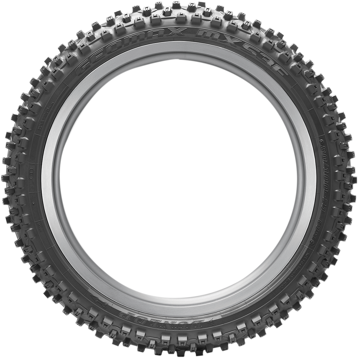 DUNLOP Tire - Geomax MX53 - Front - 60/100-10 - 33J 45236325