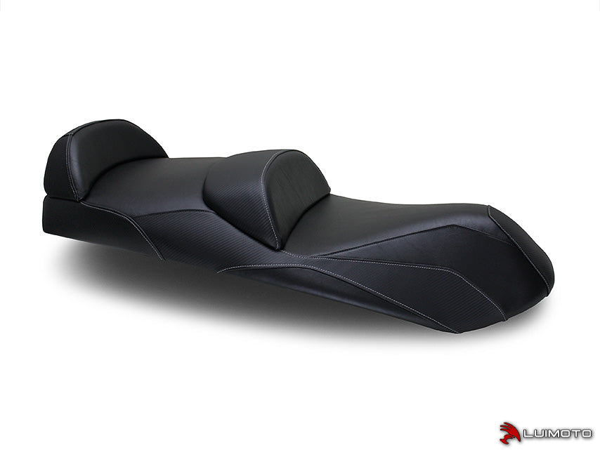 LUIMOTO (Aero) Rider Seat Cover for the Piaggio MP3 500 (2014+)