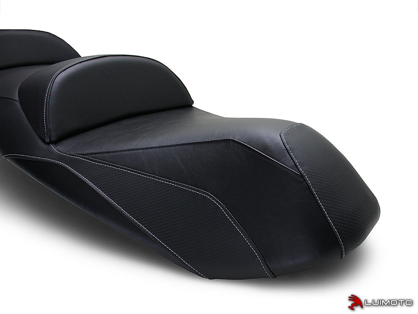 LUIMOTO (Aero) Rider Seat Cover for the Piaggio MP3 500 (2014+)