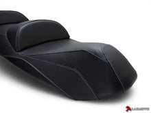 LUIMOTO (Aero) Rider Seat Cover for the Piaggio MP3 500 (2014+)